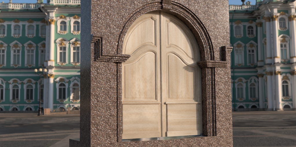 Rendu 3D et mise en plan d'un portail existant avec récupération des quincaillerie existantes